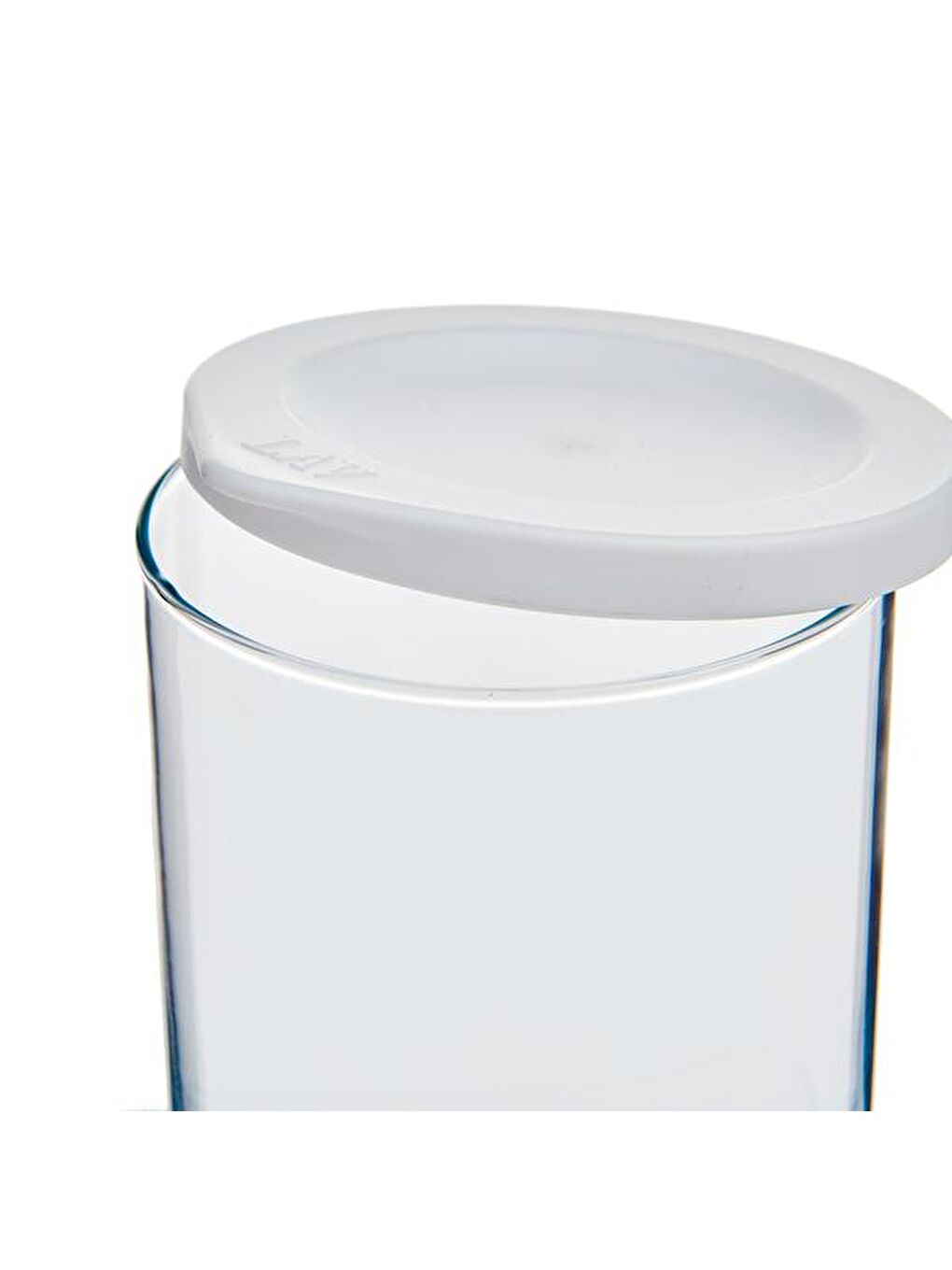 LAV Renksiz Duo Cam Kavanoz - 1000 ml - 2