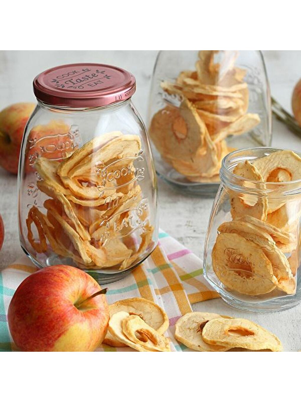 Renksiz Tasty Kavanoz - 1050 ml