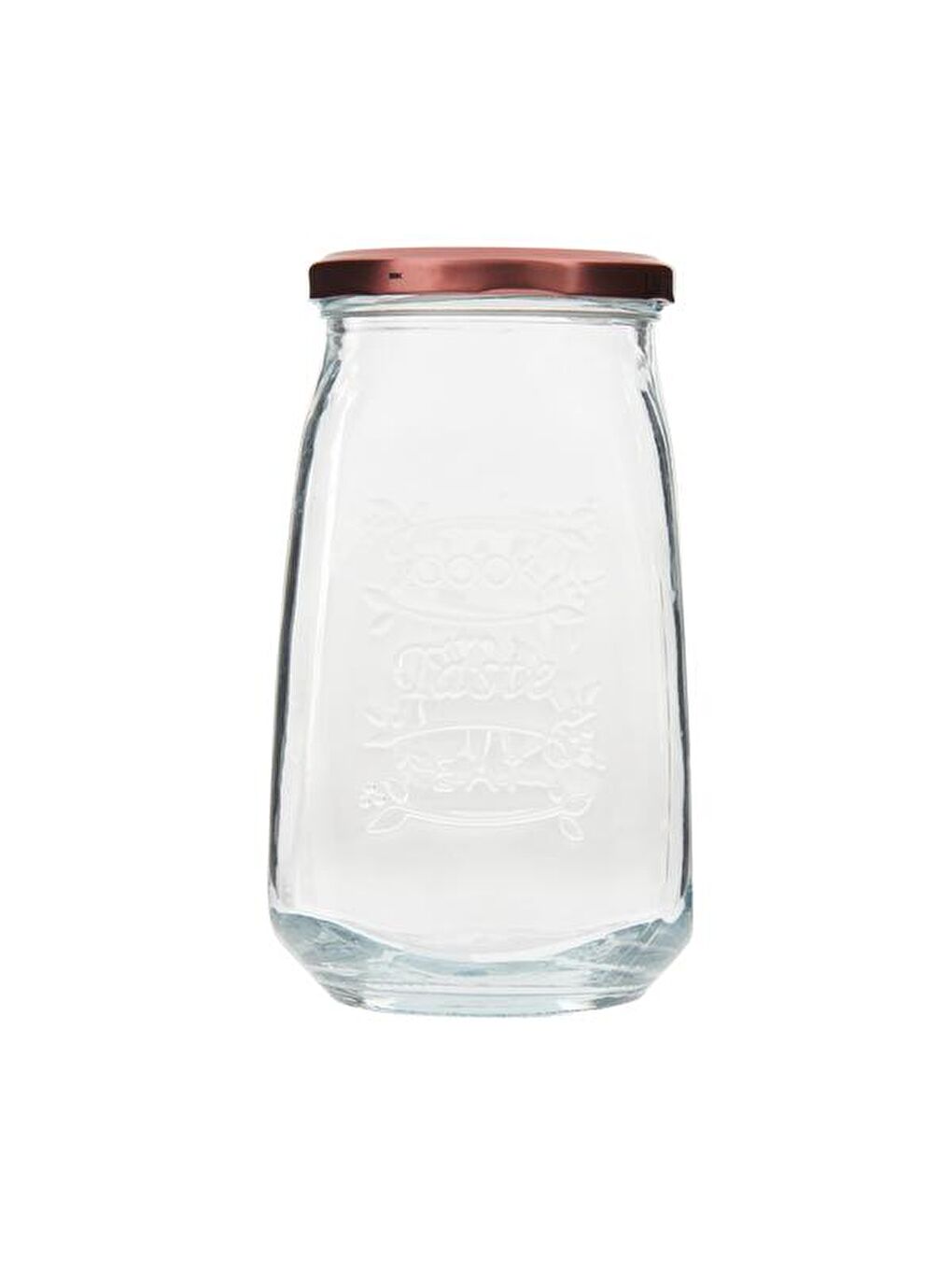 Renksiz Tasty Kavanoz - 1050 ml-1