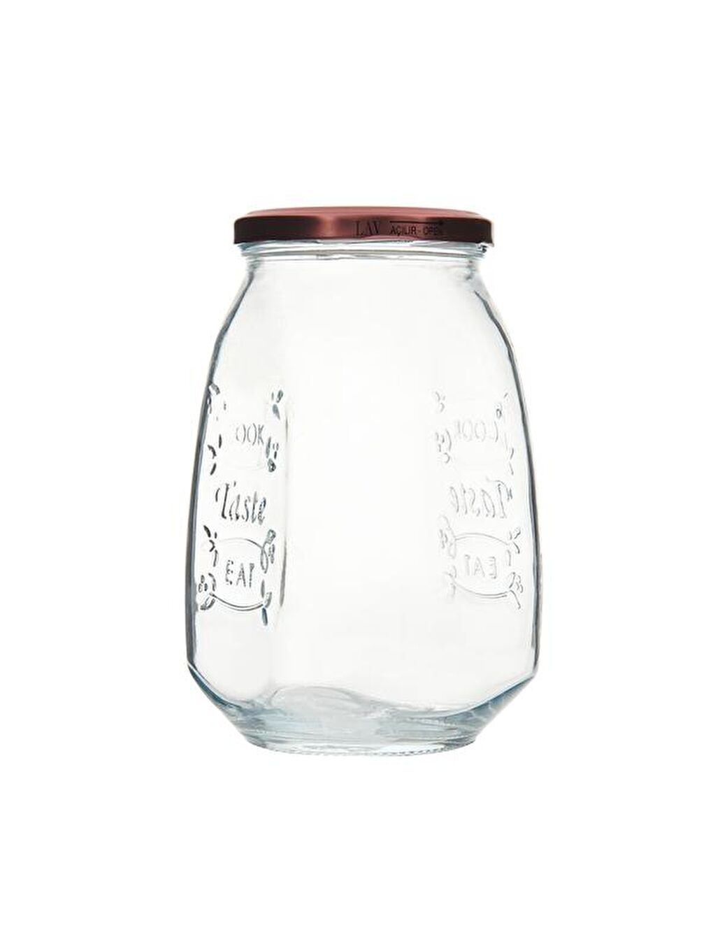 Renksiz Tasty Kavanoz - 1050 ml-2