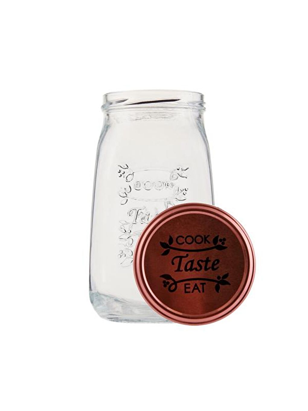 Renksiz Tasty Kavanoz - 1050 ml-5