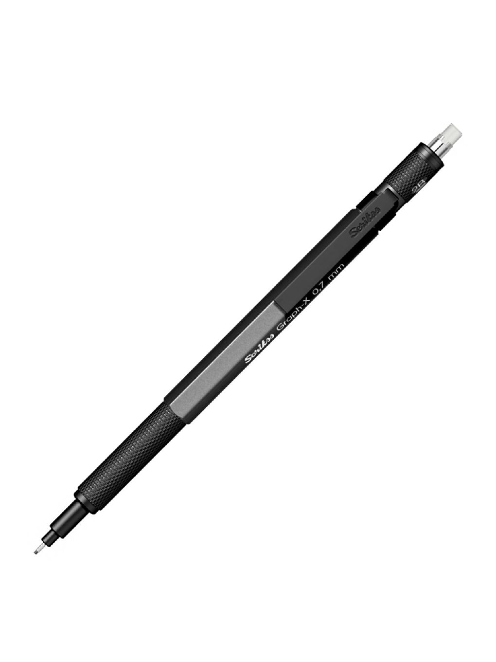 Graph-X Metal Versatil Uçlu Kalem Şeffaf Ambalaj 0.7-1