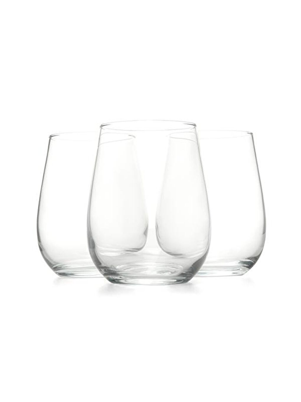 LAV Renksiz Gaia 3'lü Bardak - 360 ml - 1