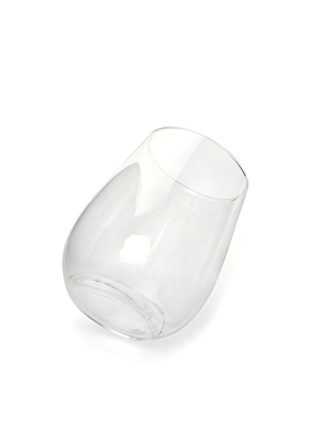 LAV Renksiz Gaia 3'lü Bardak - 360 ml - 2