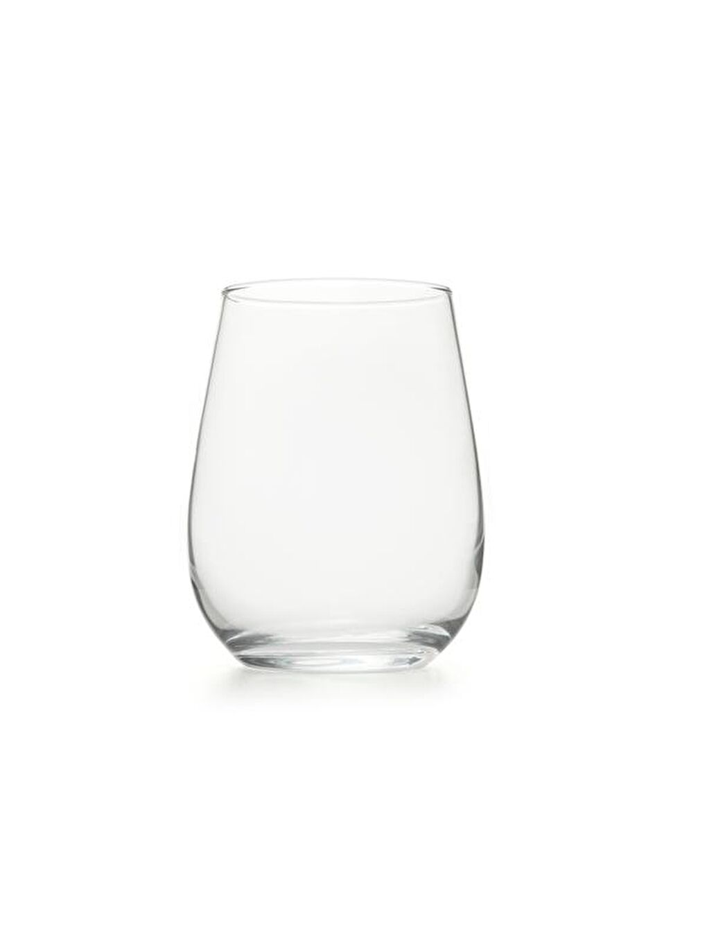 LAV Renksiz Gaia 3'lü Bardak - 360 ml - 3