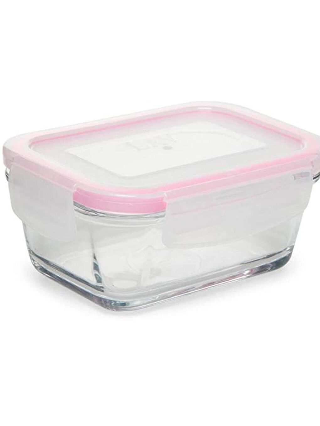 LAV Renksiz Fresco Kare Saklama Kabı - 400 ml - 2