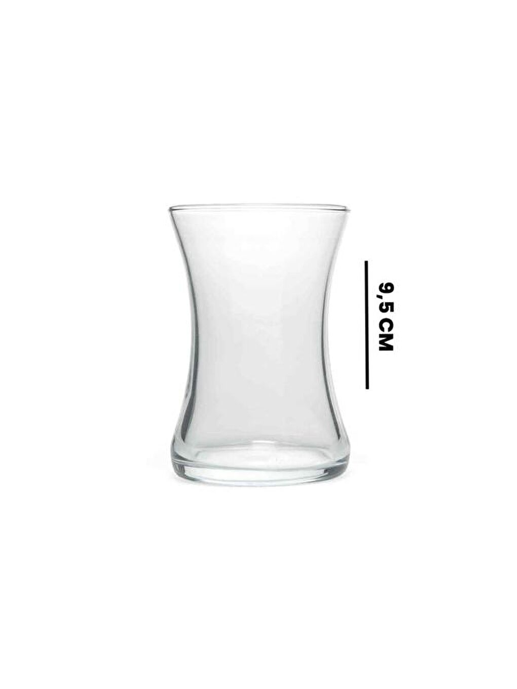 Renksiz Nez 6'lı Çay Bardağı - 155 ml-4