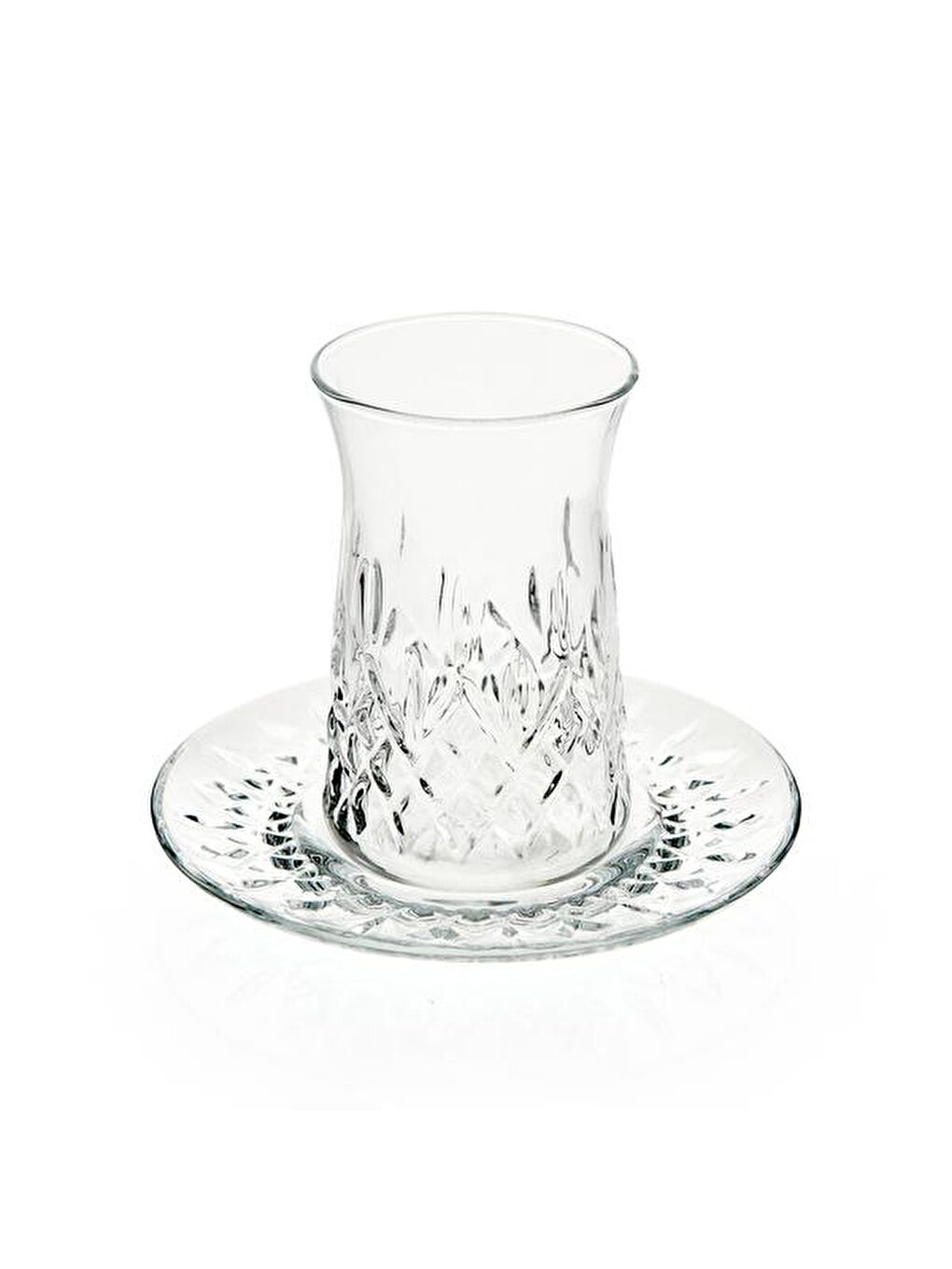 LAV Renksiz Odin 12 Parça Çay Seti - 170 ml - 3