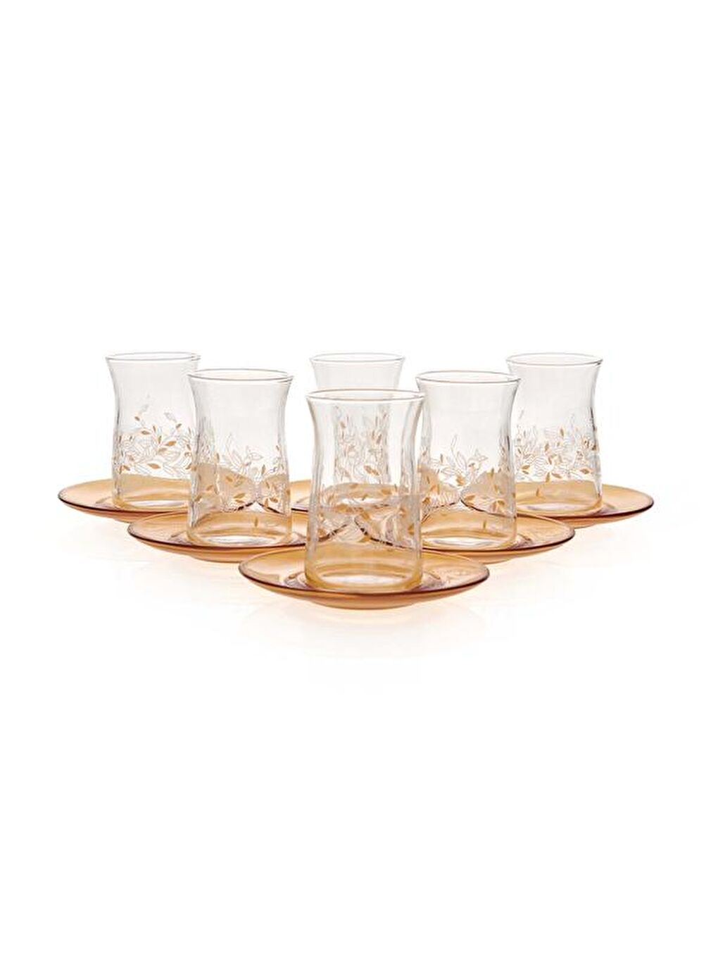 Renksiz Gardenia 12 Parça Çay Seti-4