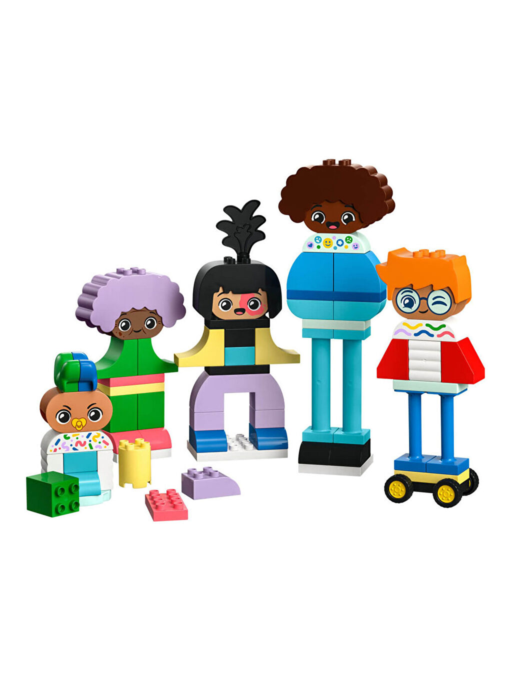 Lego Renksiz Duplo Town İnşa Edilebilen Duygulu İnsanlar 10423 - 2