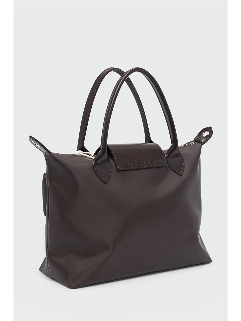 Kahverengi Booster Charmlı Omuz Çantası Kahve-2