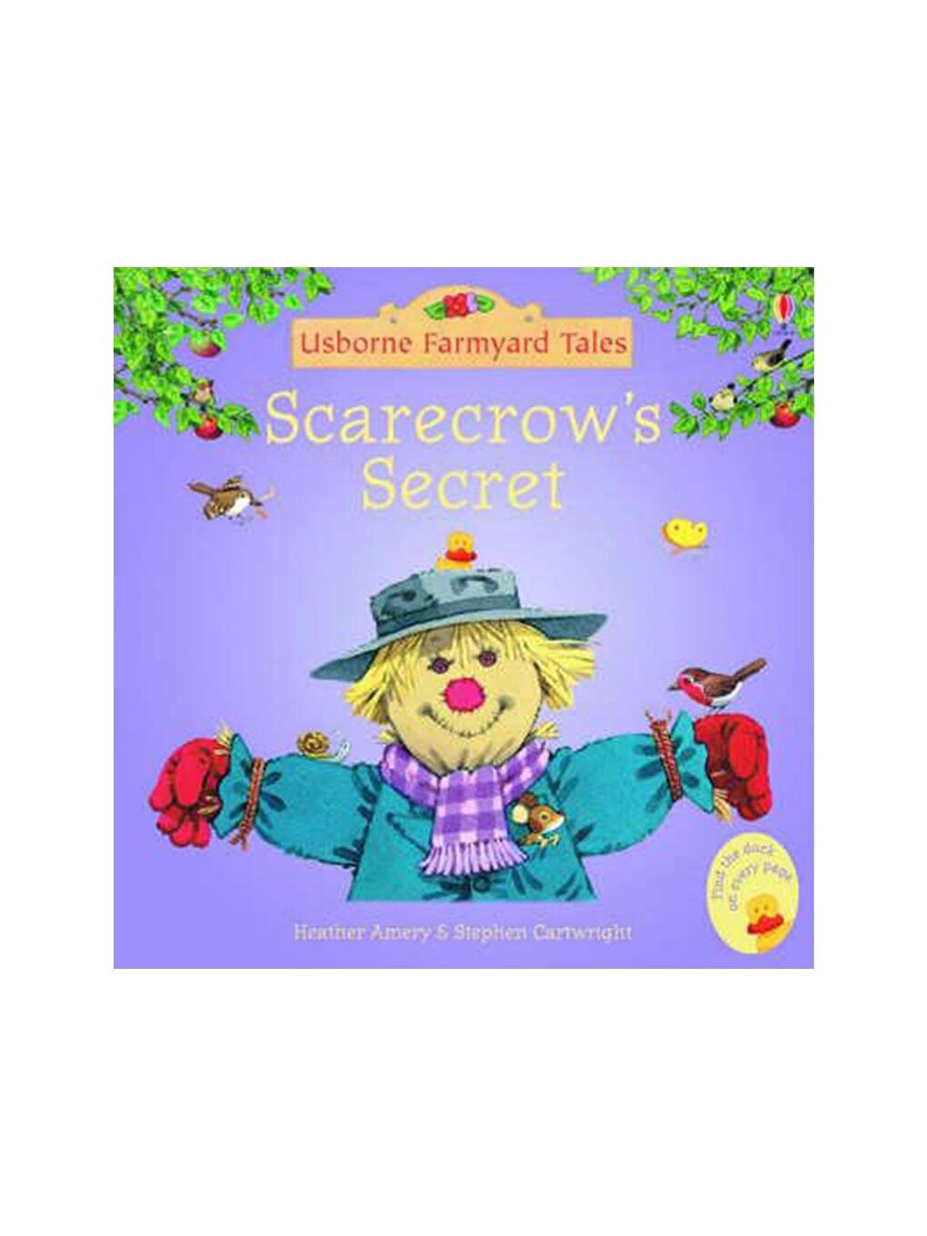 The Usborne Beyaz-Renklibaskı The Usborn FYT Scarecrows Secret