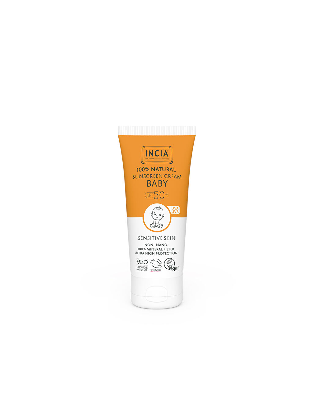 %100 Doğal Bebek Güneş Kremi Aynısefa Yağı Nemlendirici Mineral Filtreli UVA UVB SPF50+ 10 ml-7
