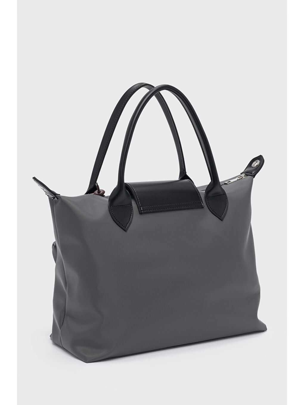 Booster Charmlı Omuz Çantası Antrasit-2