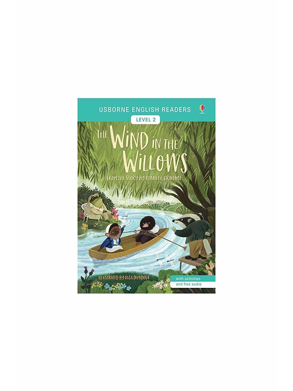 The Usborne Beyaz-Renklibaskı The Wind in the Willows