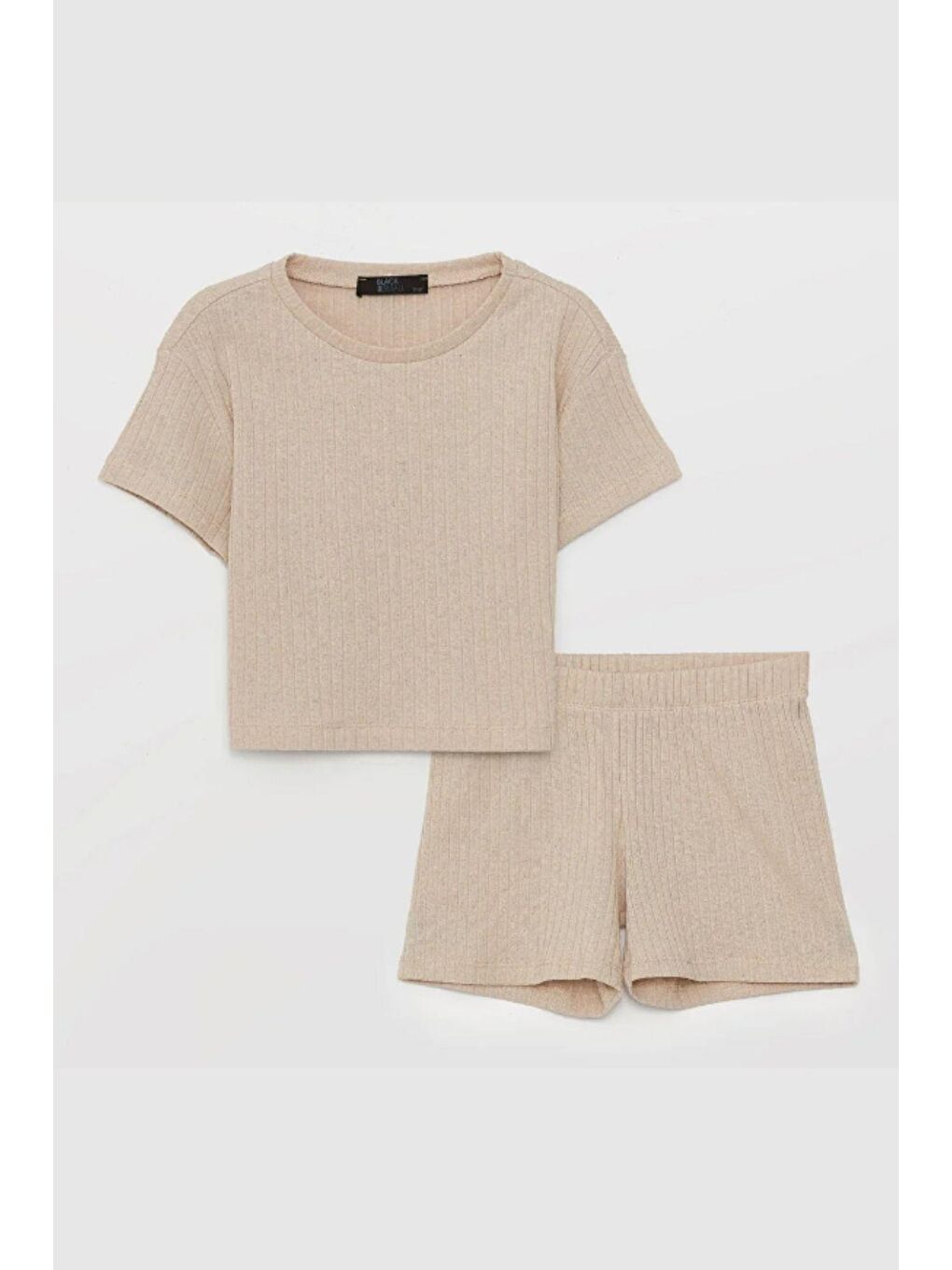 Kız Çocuk Bej Kısa Kaşkorse Takım - Larem