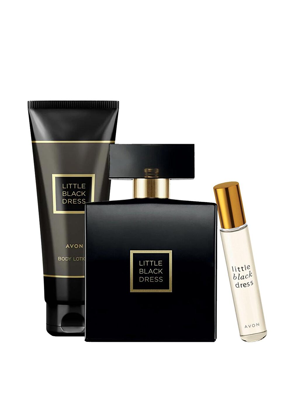 AVON Little Black Dress Kadın Edp 50 Ml + 10 Ml Parfüm ve Vücut Losyonu Paketi