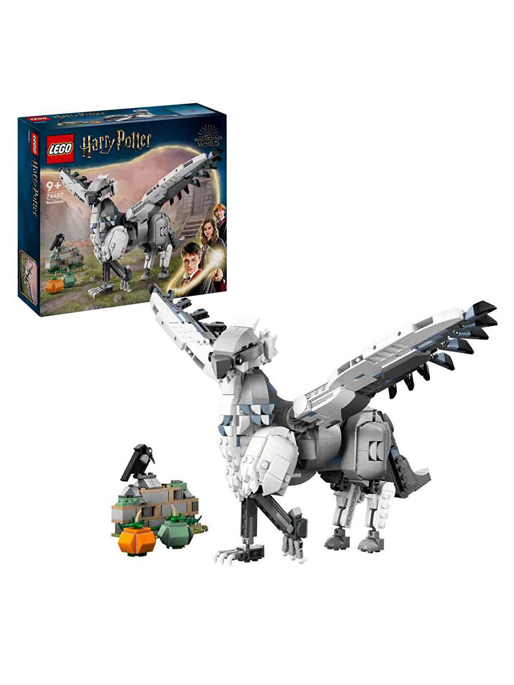 Lego Renksiz Harry Potter Şahgaga Hipogrif Oyuncağı 76427