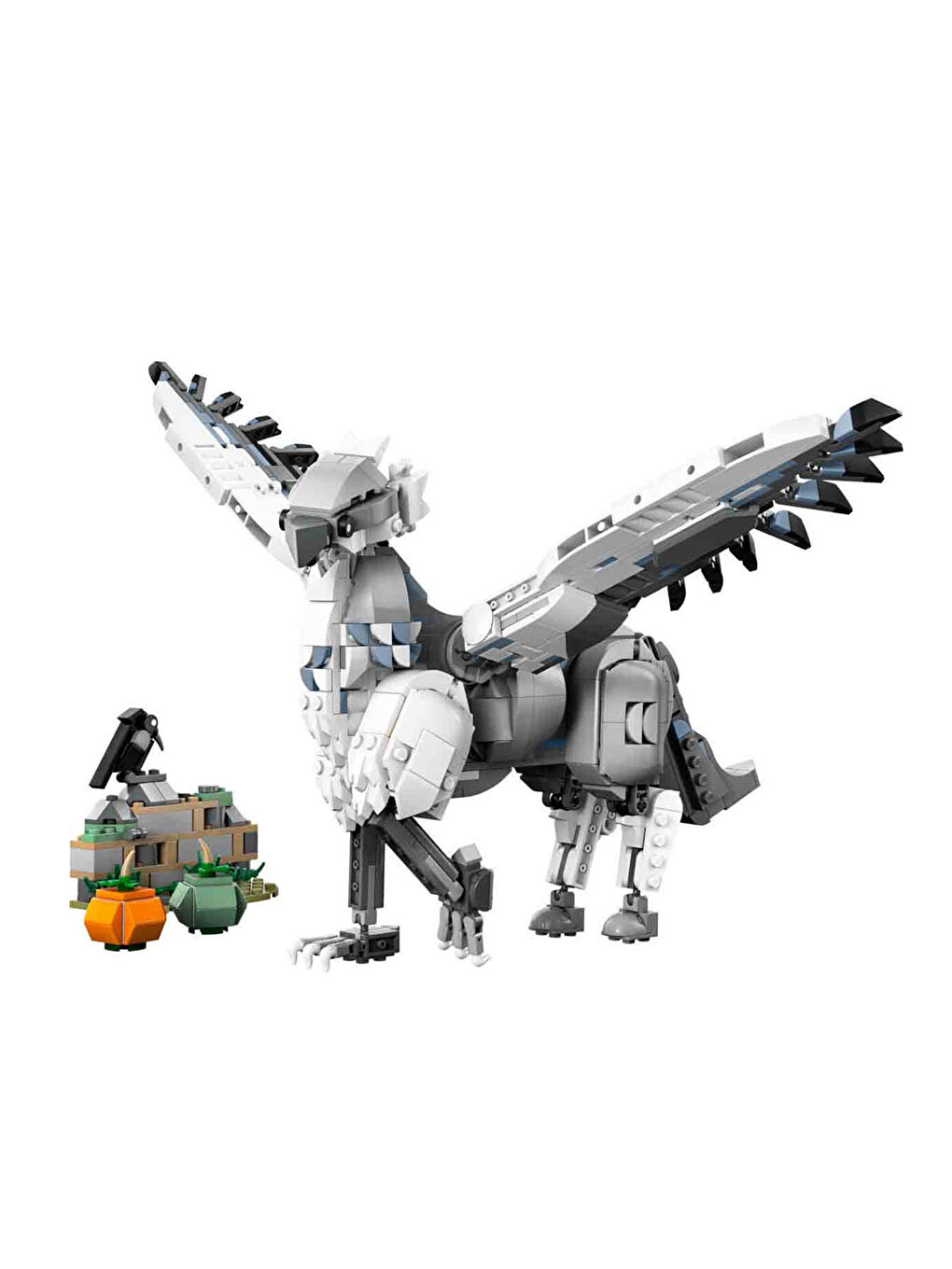 Lego Renksiz Harry Potter Şahgaga Hipogrif Oyuncağı 76427 - 3