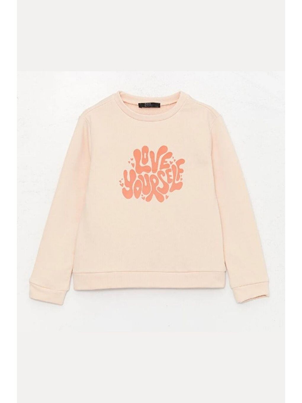 Chandraswear Kız Çocuk Sweatshirt Baskılı Pembe- Serena