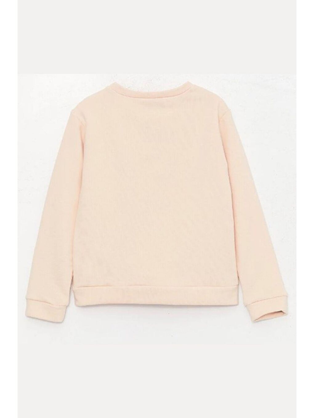 Chandraswear Kız Çocuk Sweatshirt Baskılı Pembe- Serena - 1