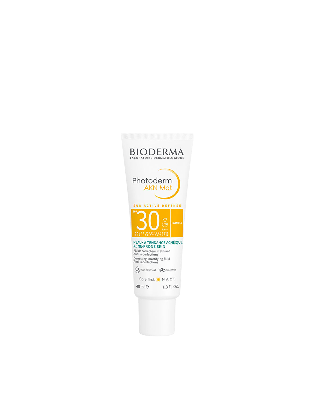 Bioderma Renksiz Photoderm Akn Mat Spf 30+ 40 ml