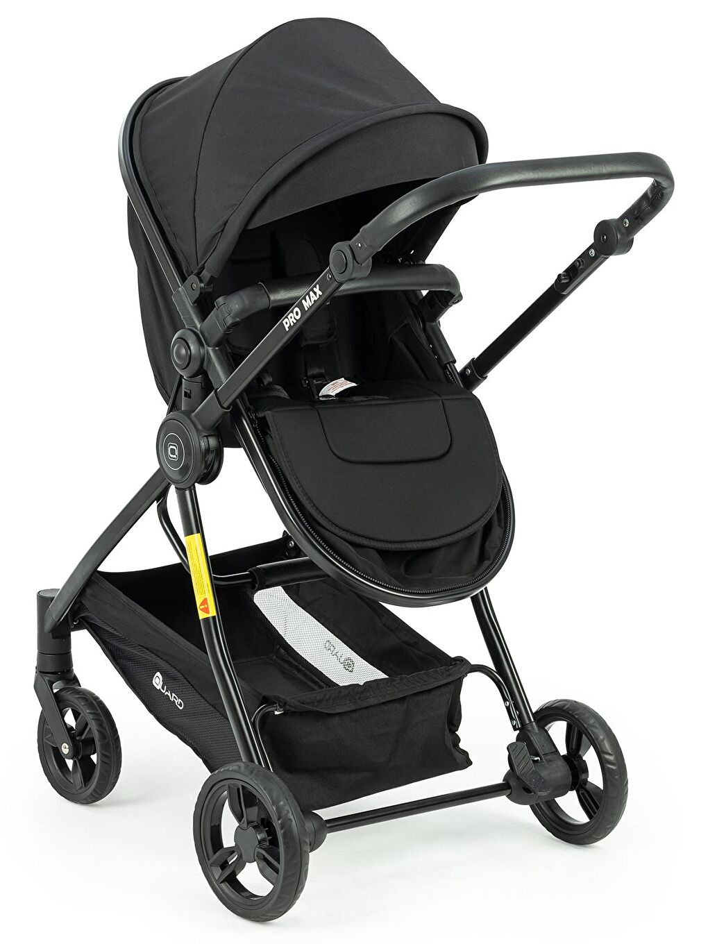 Promax Travel Sistem Bebek Arabası Siyah-2