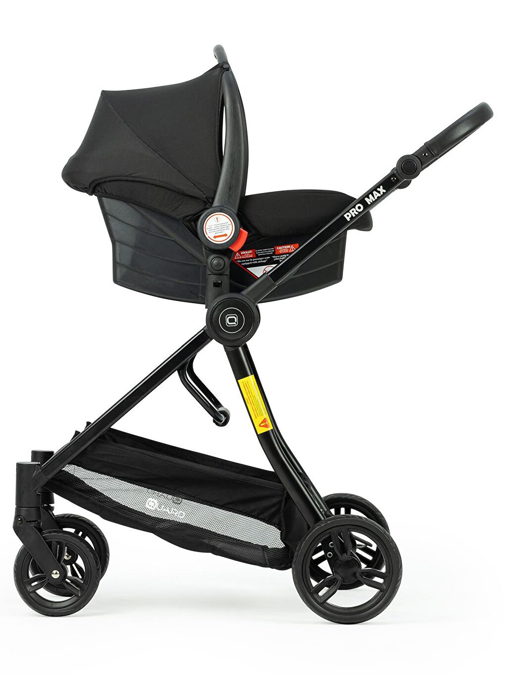 Promax Travel Sistem Bebek Arabası Siyah-3