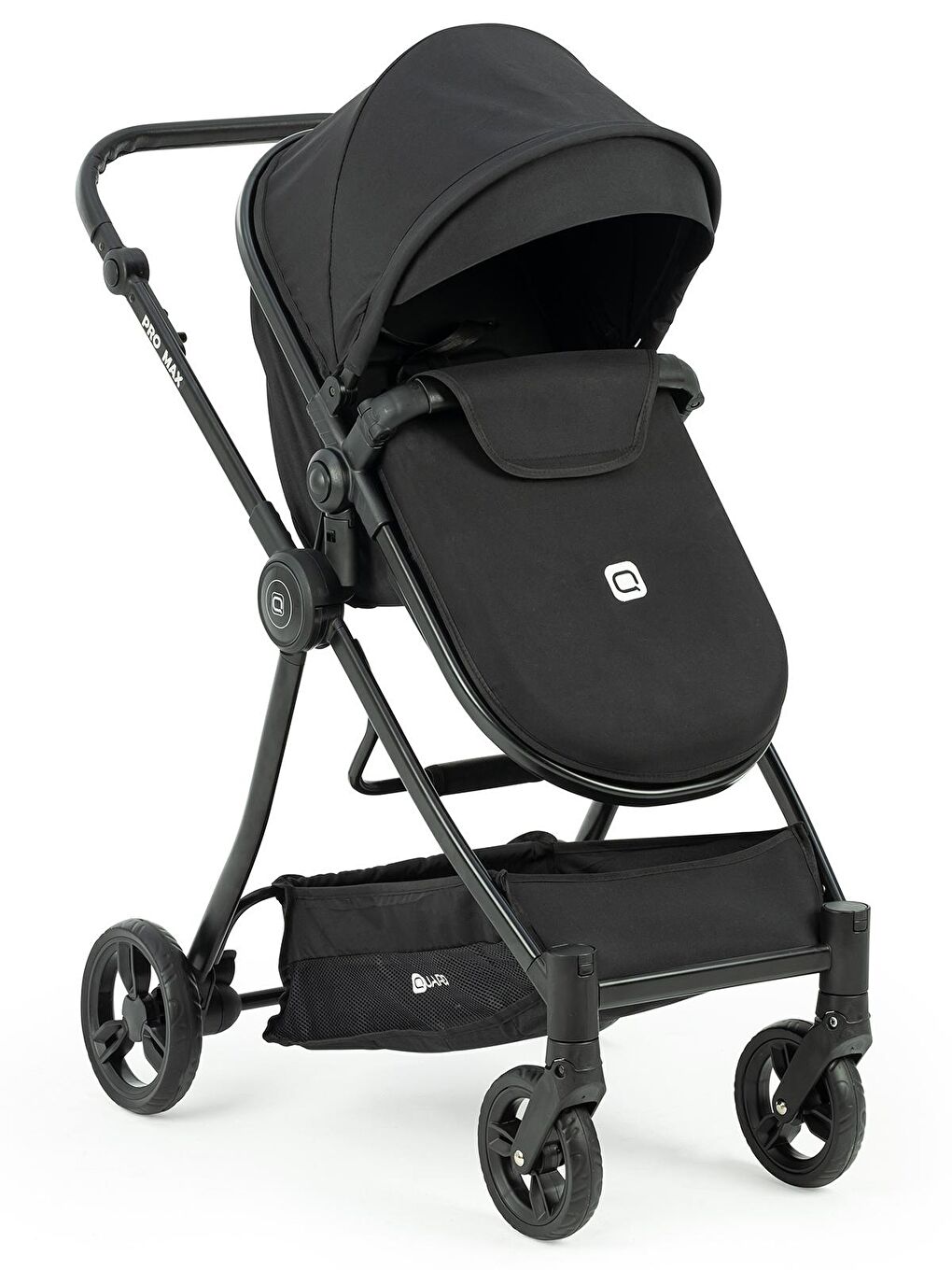 Promax Travel Sistem Bebek Arabası Siyah-4