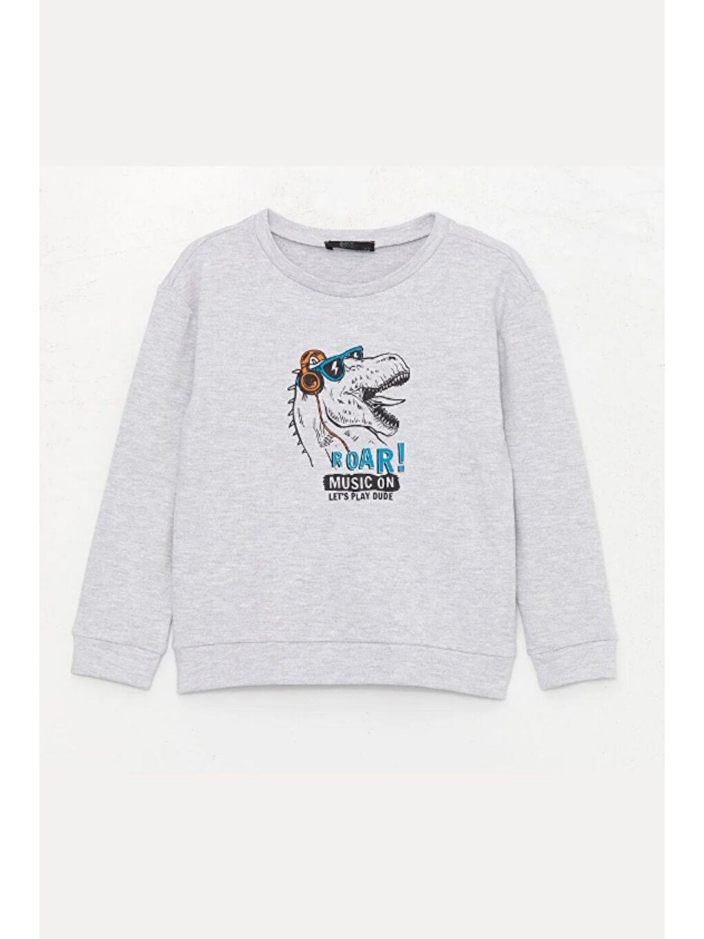 Chandraswear Gri Erkek Çocuk Sweatshirt Gri - Martin