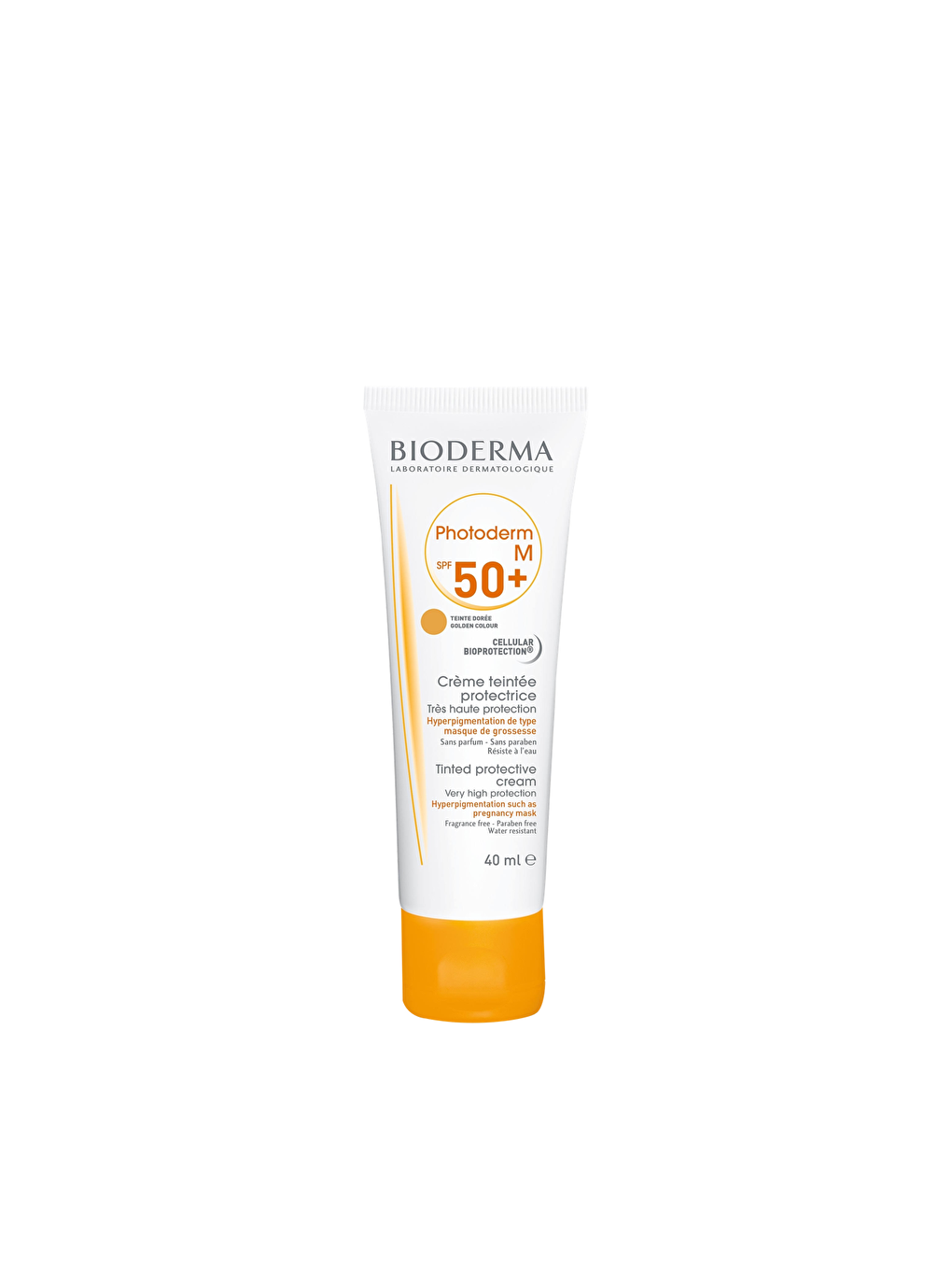 Bioderma Renksiz Photoderm M Cream Spf 50+ Golden 40 ml