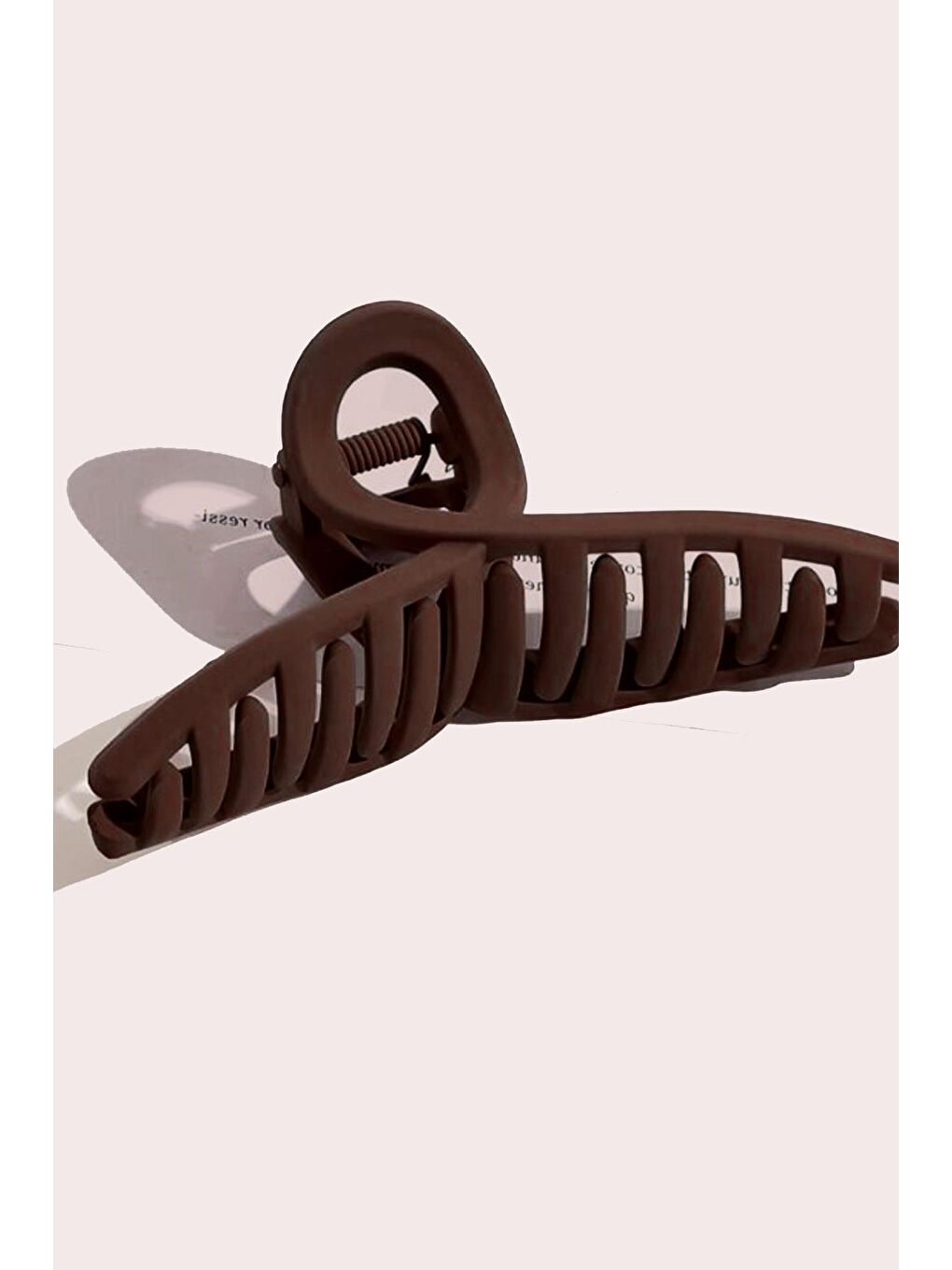 Kahverengi Mat S Büyük Mandal Toka