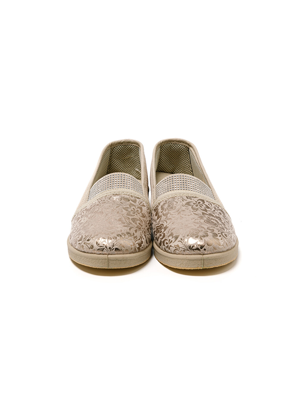 Bej Kadın Sandalet 7827 STRETCH WOMEN'S FOOTWEAR Beige-3