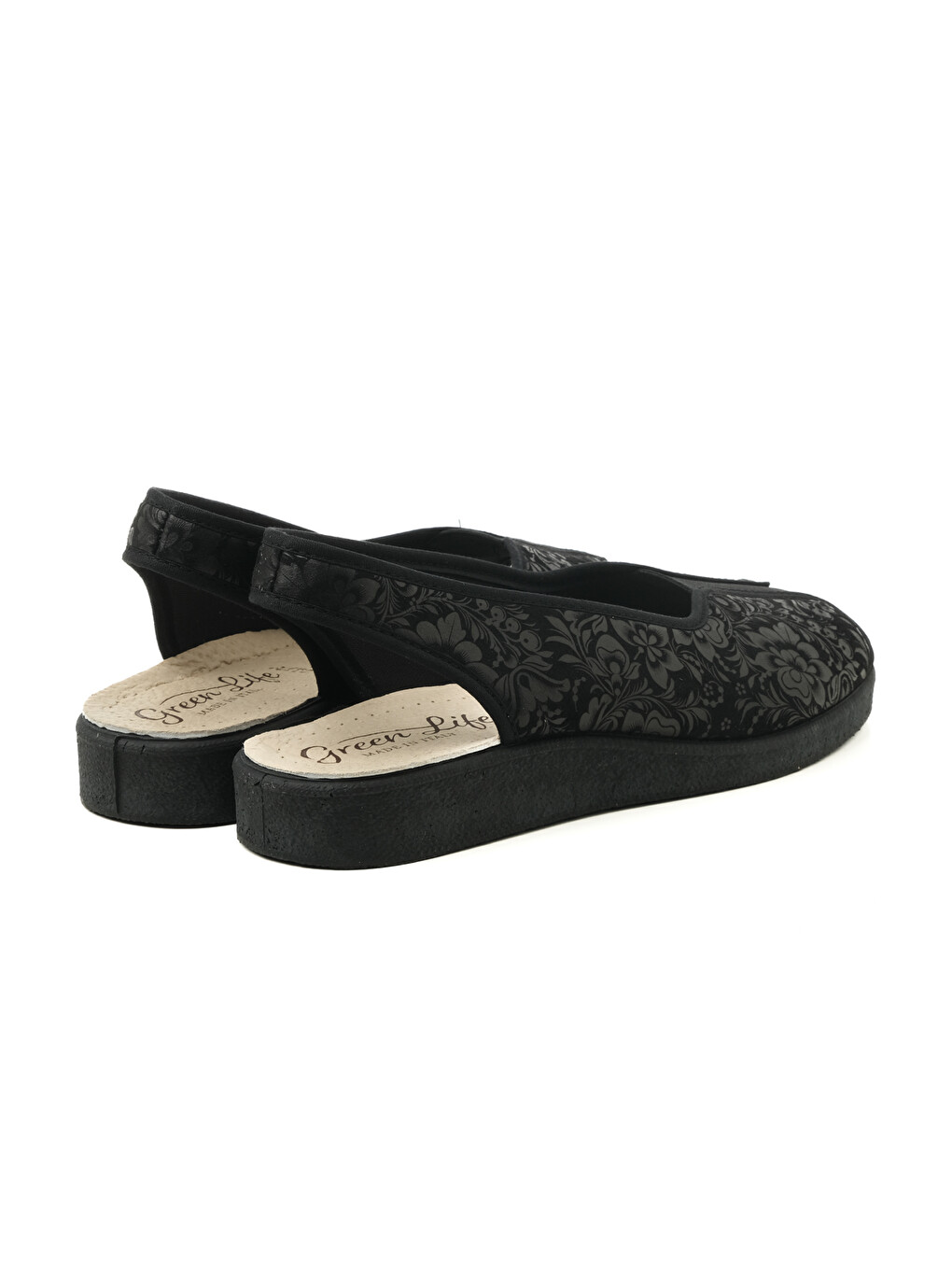 Siyah Kadın Sandalet 983 STRETCH WOMEN'S FOOTWEAR Black-3