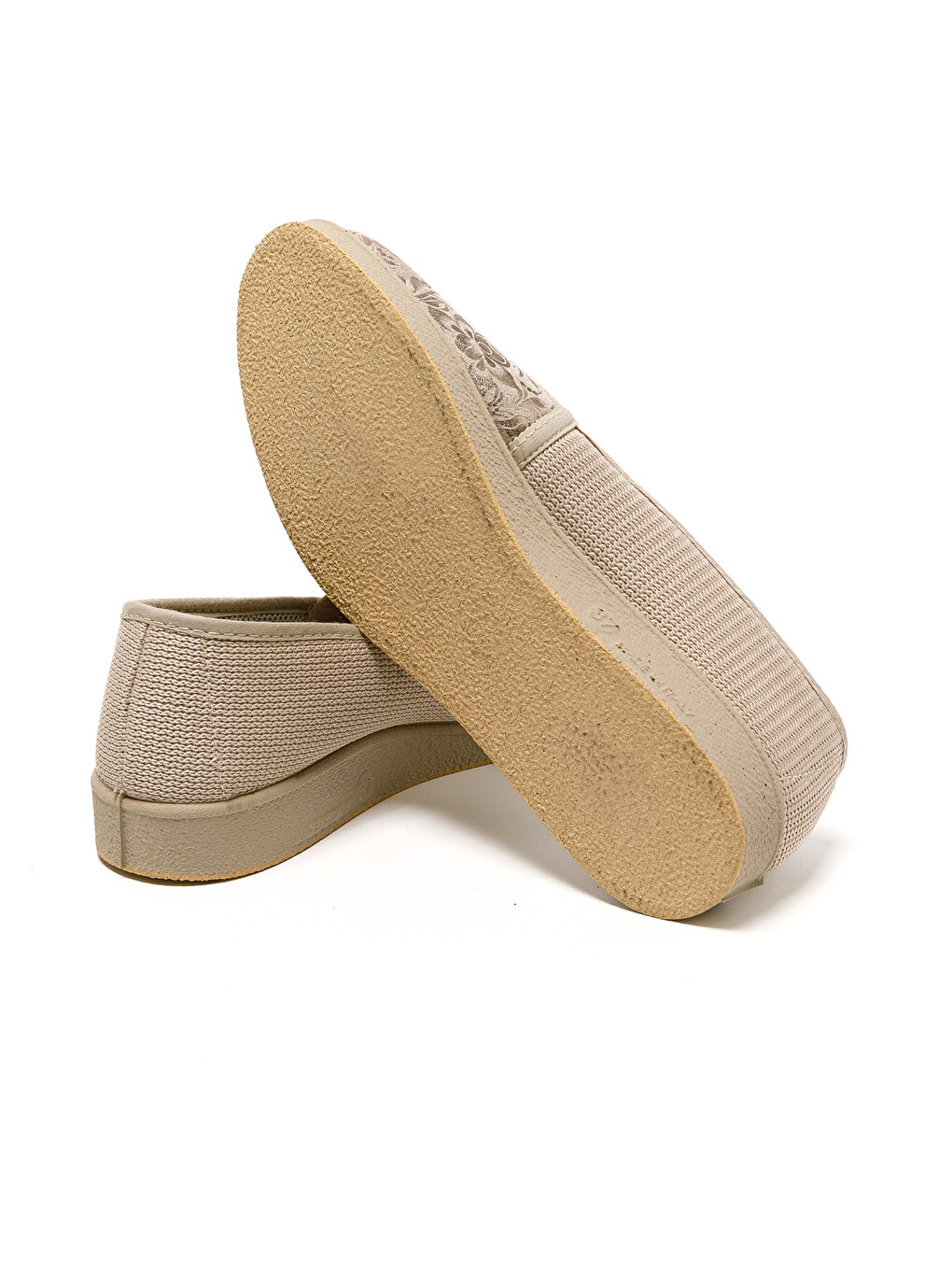 Bej Kadın Sandalet 7827 STRETCH WOMEN'S FOOTWEAR Beige-5