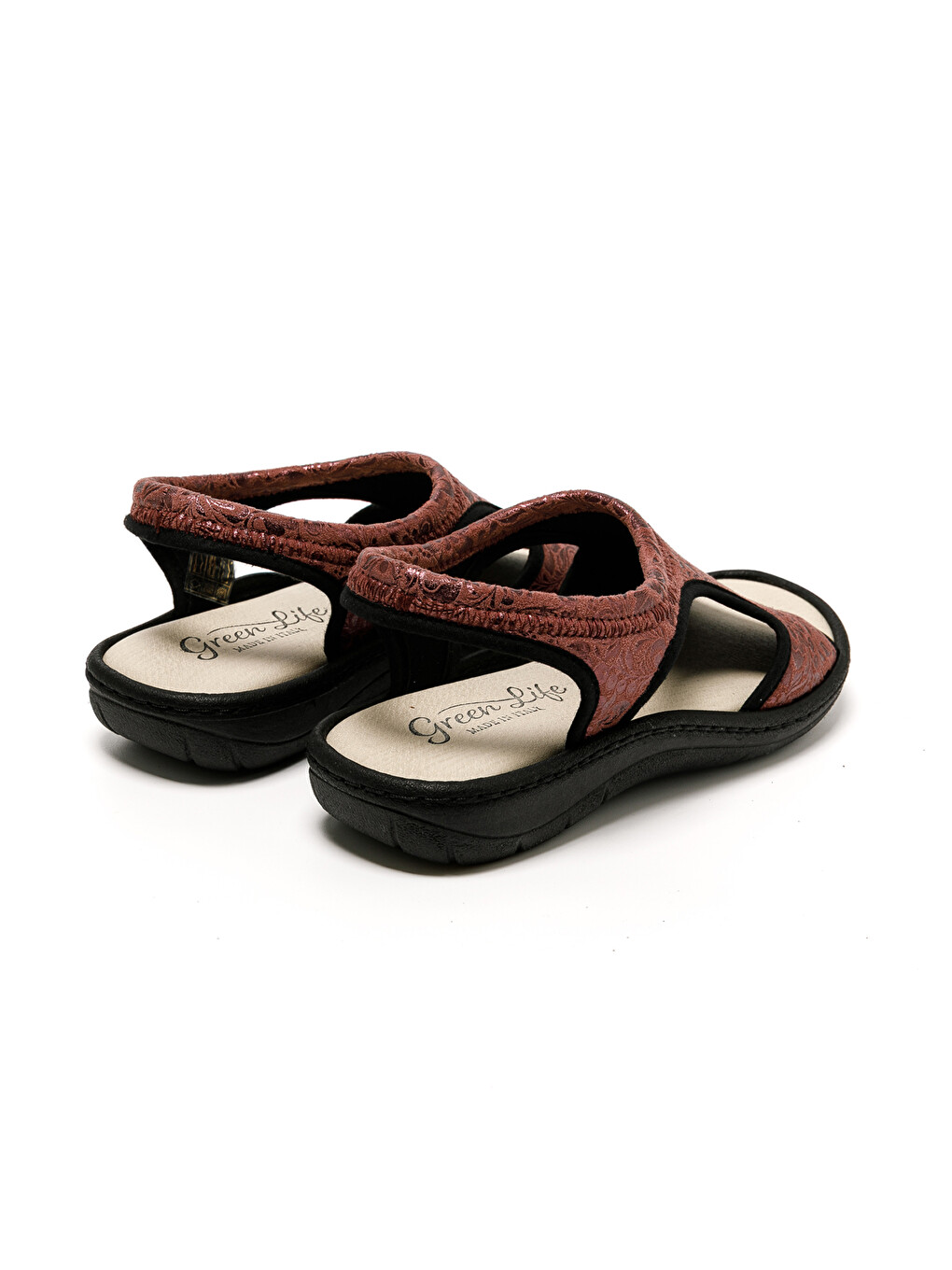 Pembe Kadın Sandalet 5364 STRETCH WOMEN'S FOOTWEAR Pink-4