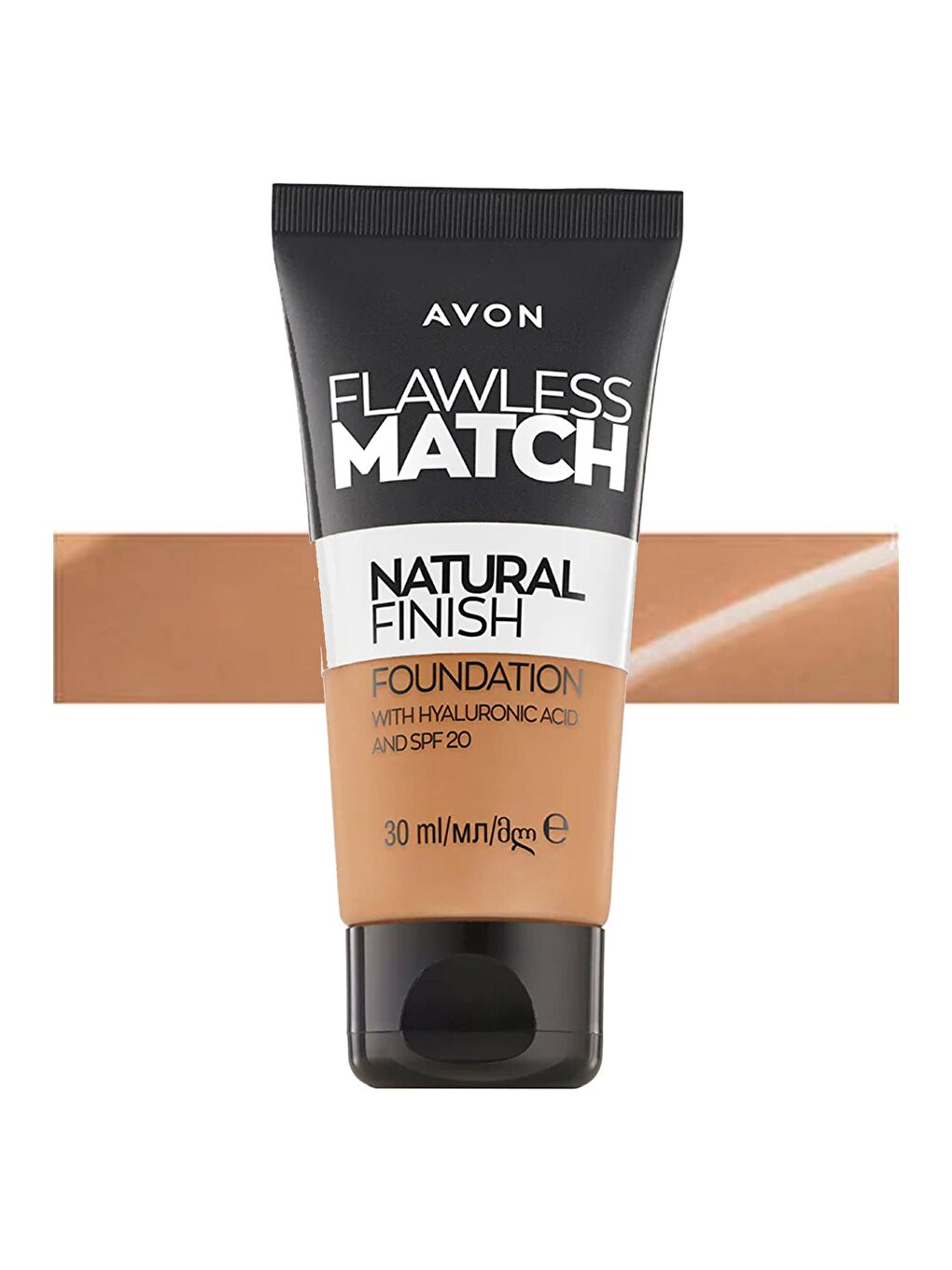 AVON Renksiz Flawless Match Natural Likit Fondöten Spf20 30 Ml. Shell 235P