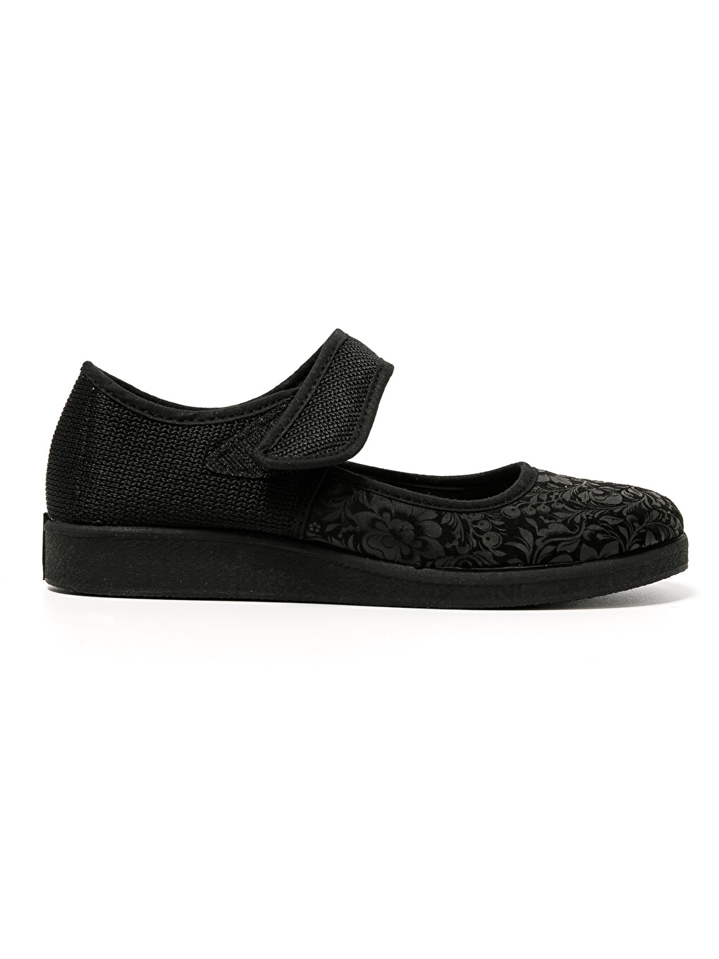 Siyah Kadın Sandalet 985 STRETCH WOMEN'S FOOTWEAR Black