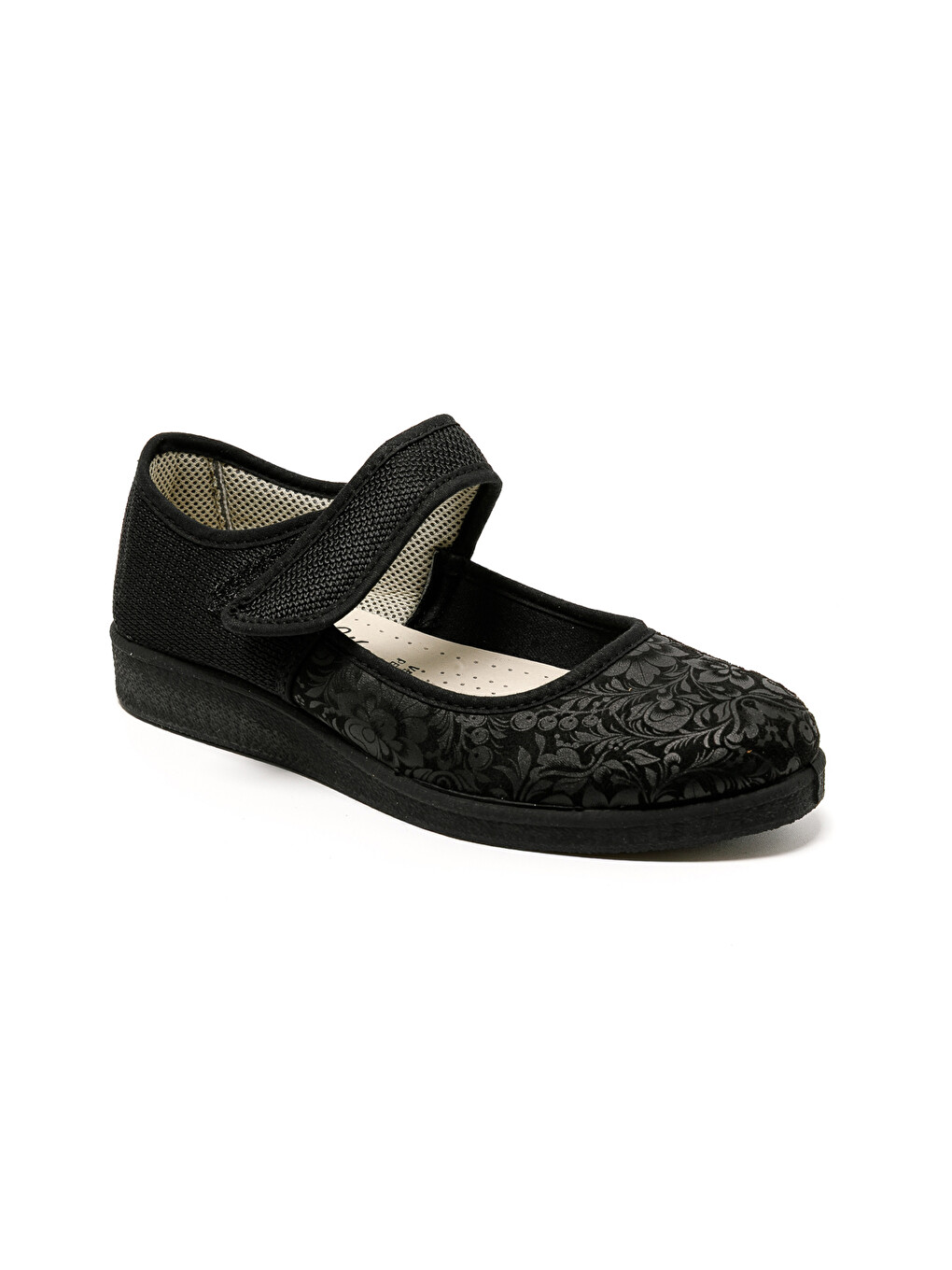 Siyah Kadın Sandalet 985 STRETCH WOMEN'S FOOTWEAR Black-1