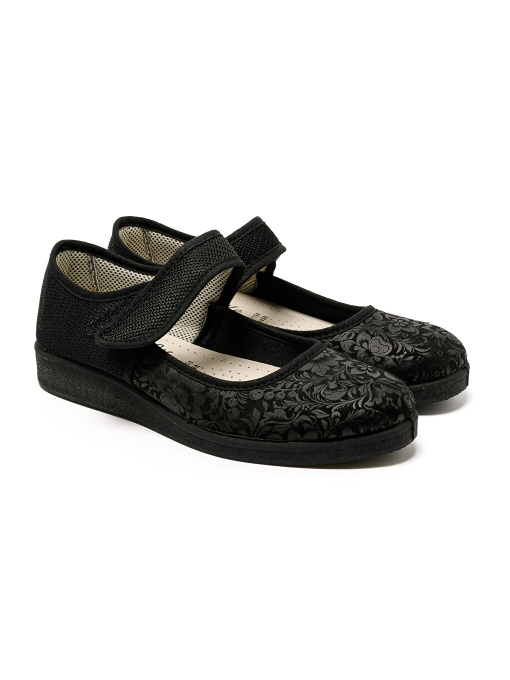 Siyah Kadın Sandalet 985 STRETCH WOMEN'S FOOTWEAR Black-2
