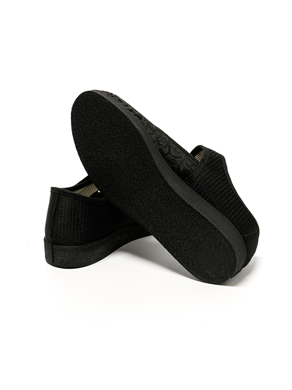 Siyah Kadın Sandalet 985 STRETCH WOMEN'S FOOTWEAR Black-5