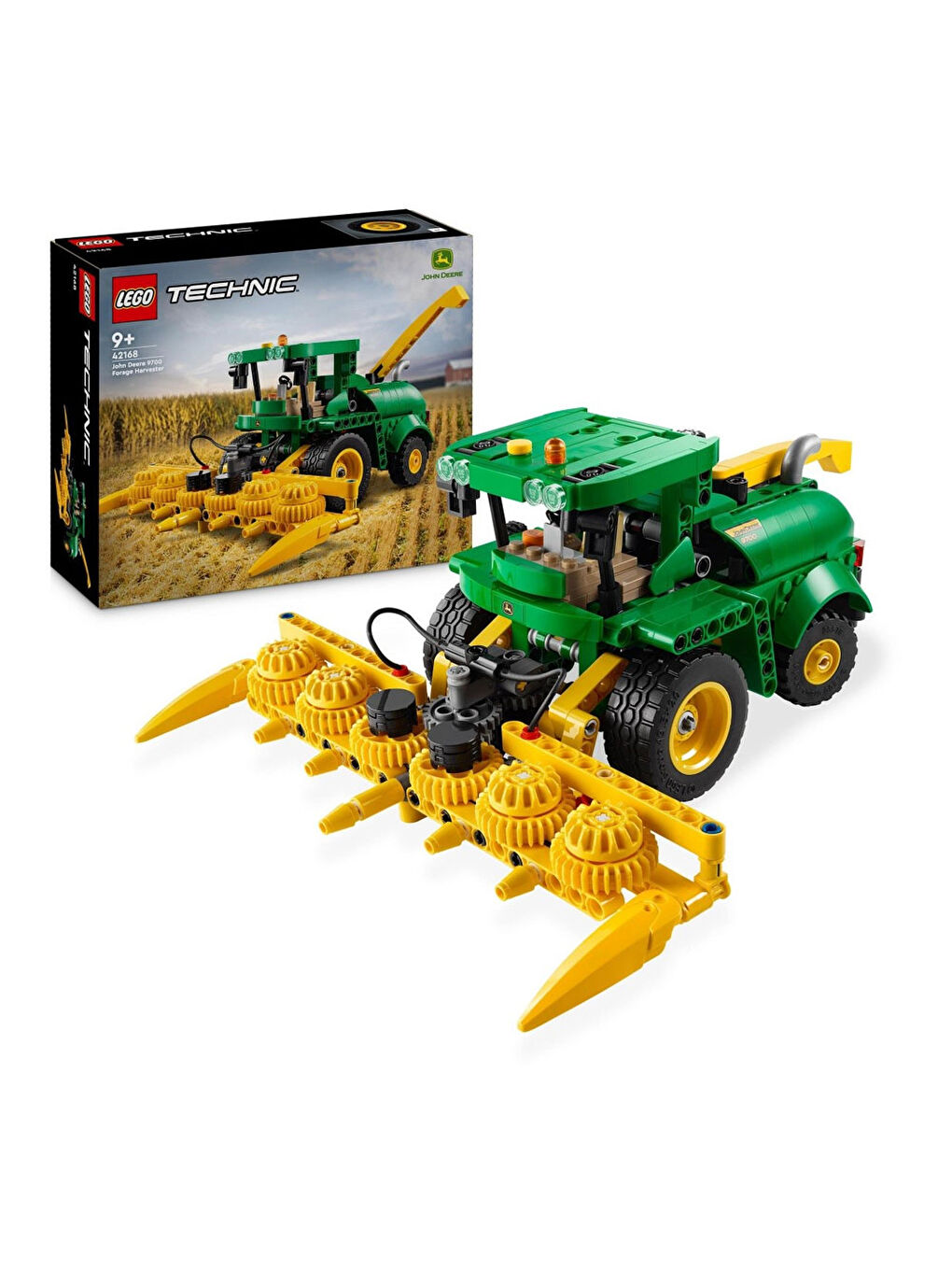 Lego Technic John Deere 9700 Forage Harvester 42168