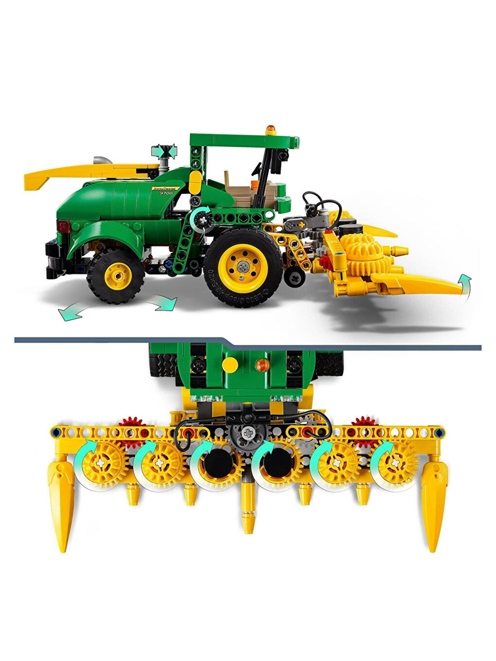 Lego Technic John Deere 9700 Forage Harvester 42168 - 6