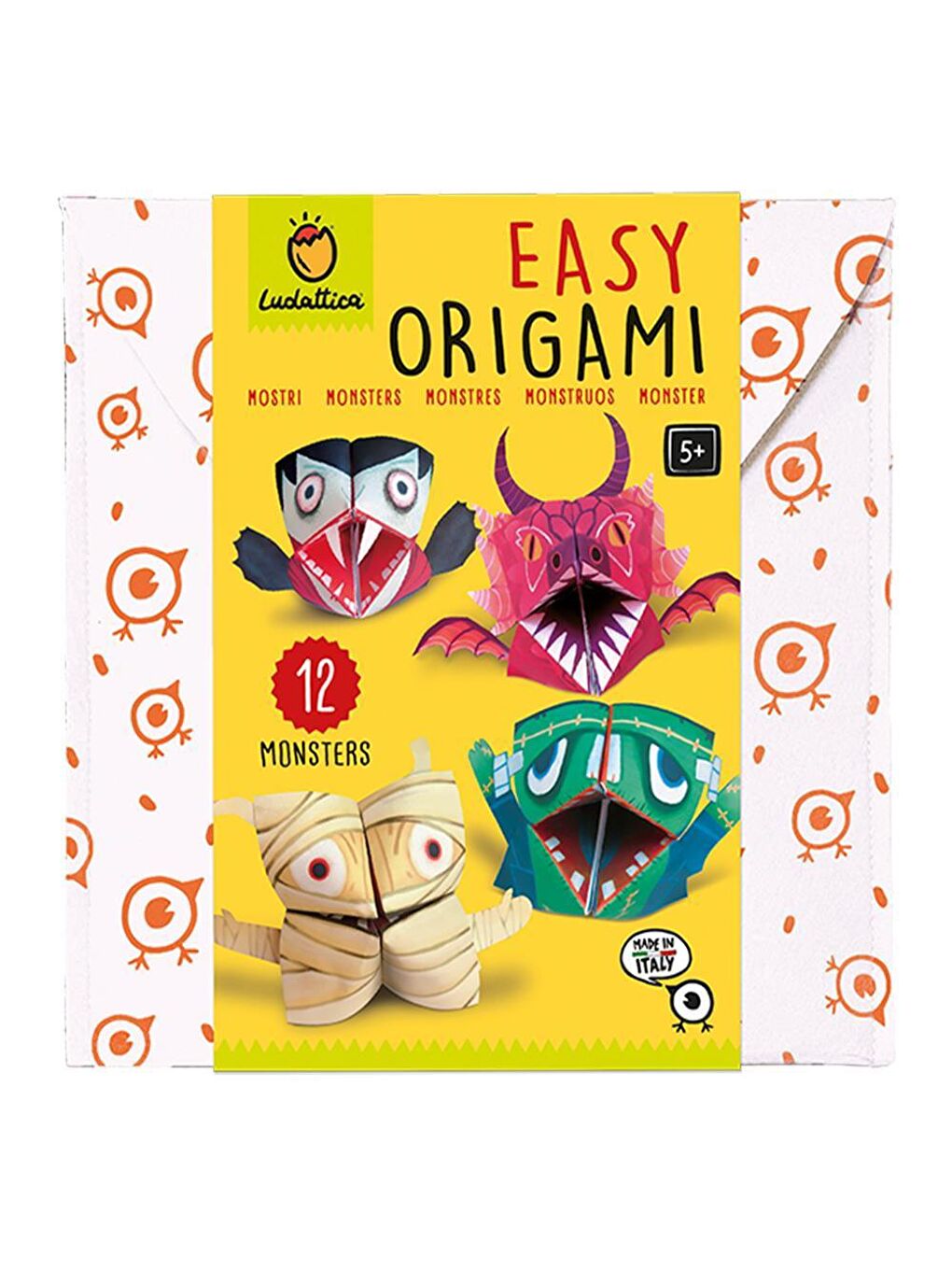 Ludattica Easy Origami - Monsters