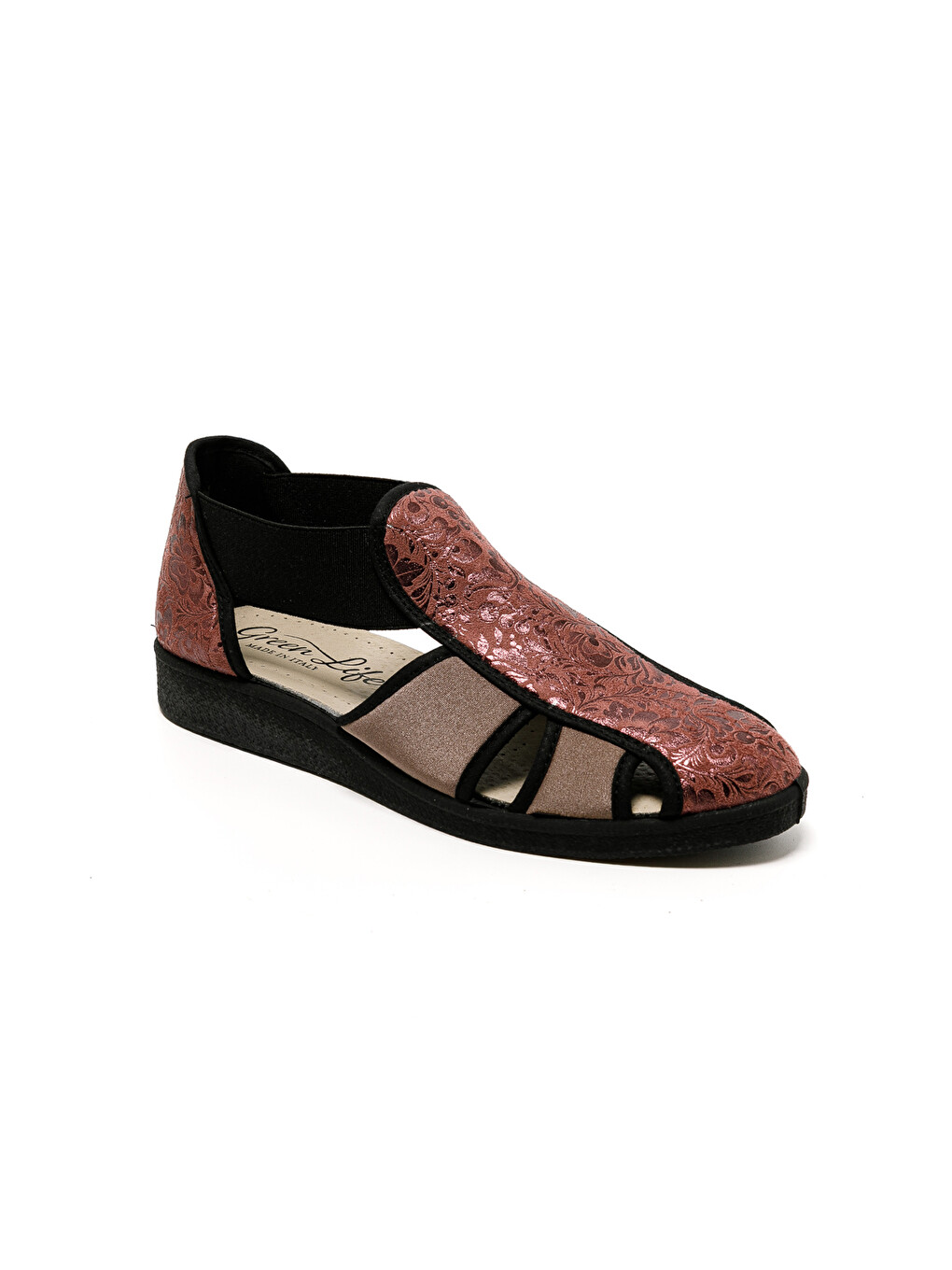Pembe Kadın Sandalet 169 STRETCH WOMEN'S FOOTWEAR Pink-1
