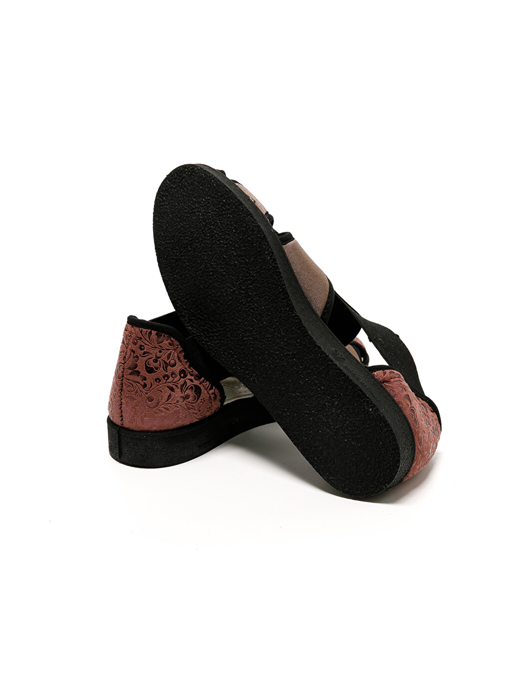 Pembe Kadın Sandalet 169 STRETCH WOMEN'S FOOTWEAR Pink-5