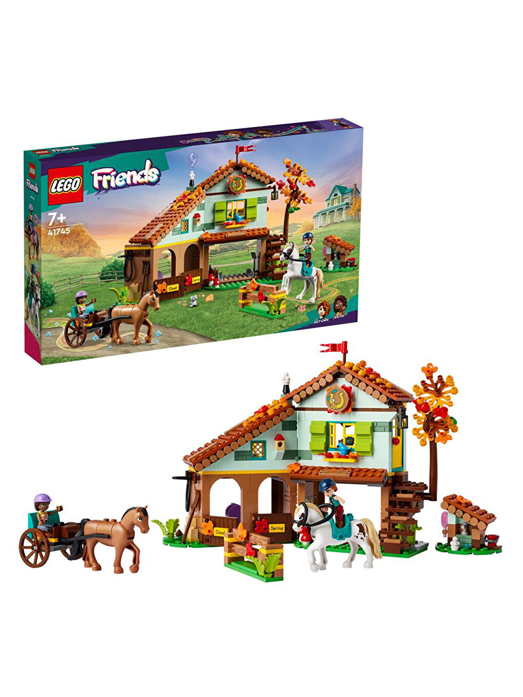 Lego Renksiz Friends Autumn’un At Ahırı 41745