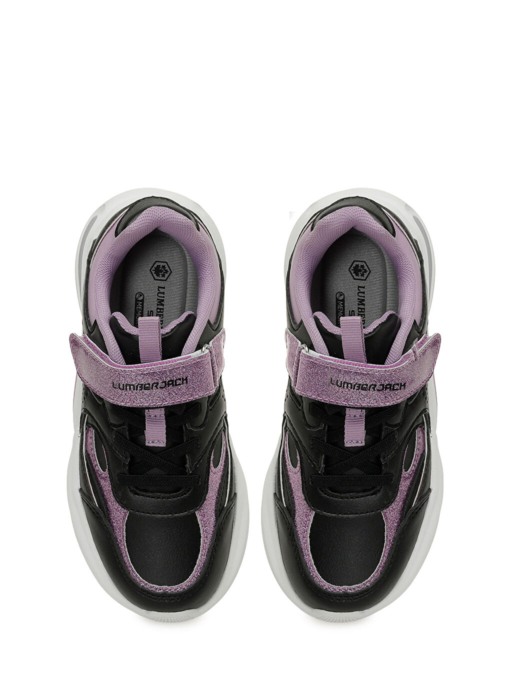 ROBEN 5PR Siyah Kız Çocuk Spor Ayakkabı-3