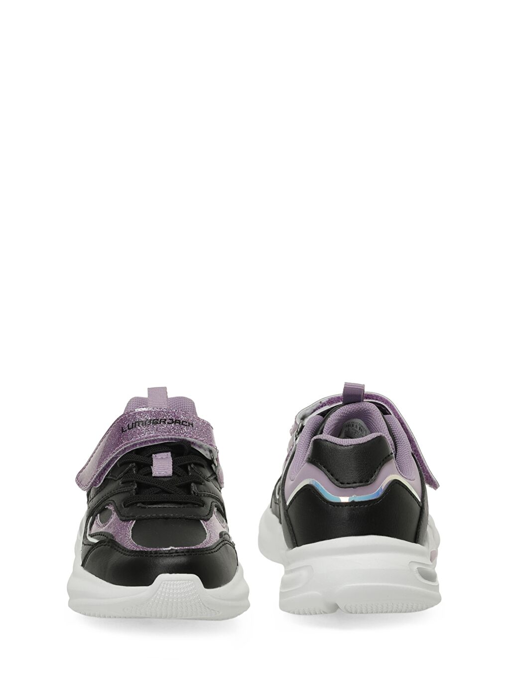 ROBEN 5PR Siyah Kız Çocuk Spor Ayakkabı-4