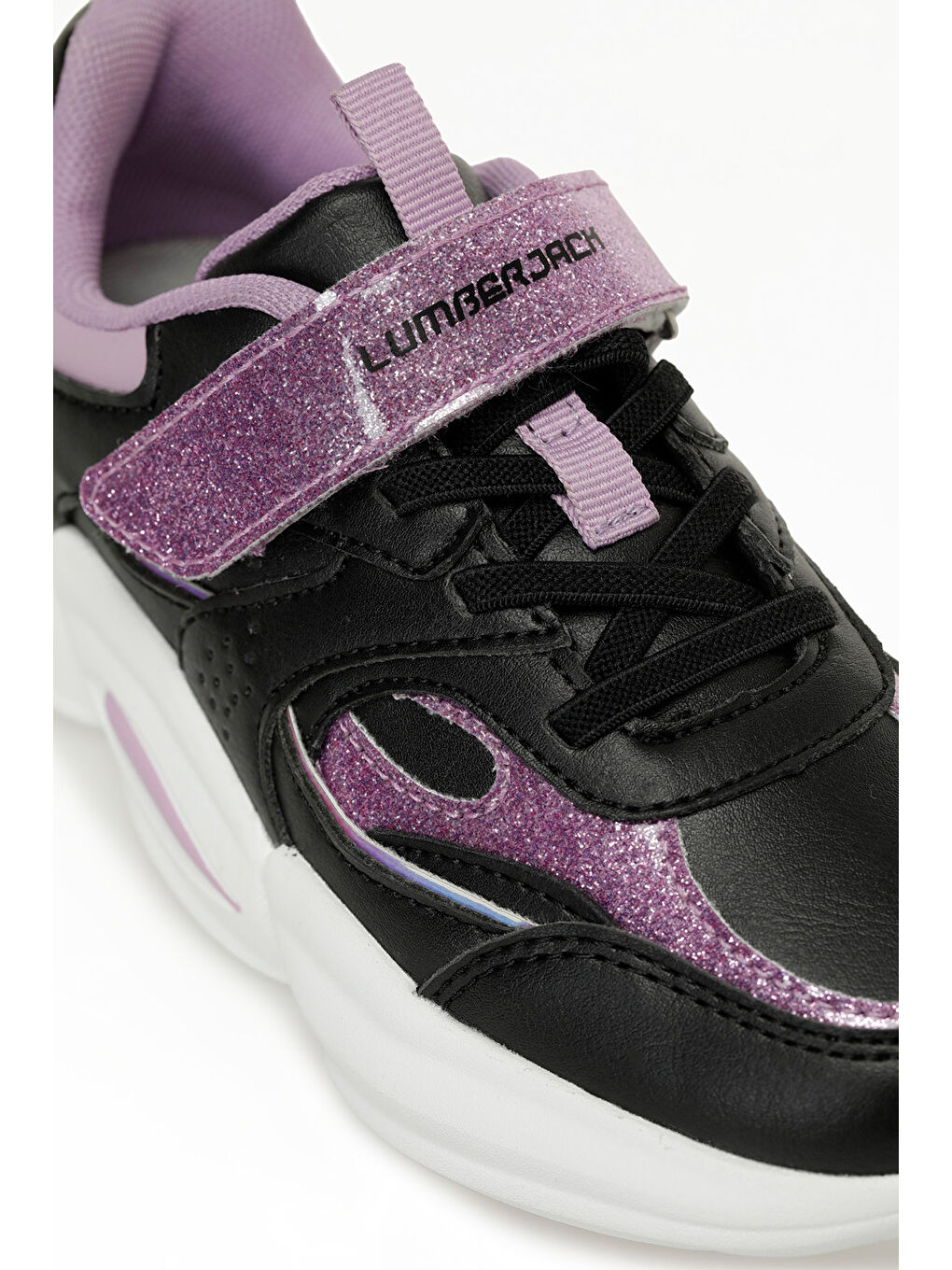 ROBEN 5PR Siyah Kız Çocuk Spor Ayakkabı-6